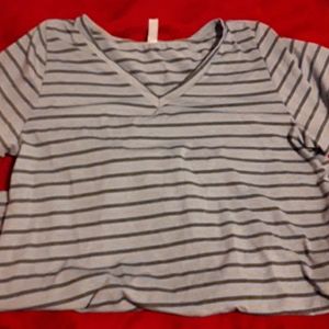 Christy v-neck tee shirt